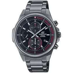 Casio Edifice Mod. Slim Chrono - Grau/Schwarz