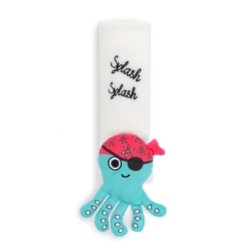 Milk Moo Soft Cuddles Milk&Moo Sailor Octopus Sicherheitsgurtkissen für Kinder, Ultra Kopf-, Nacken- und Schulterstütze im Auto, Sicherheitsgurtbezüge für Kinder, Kleinkind-Sicherheitsgurtkissen,