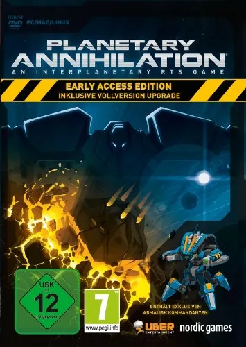 Planetary Annihilation - Early Access Edition - [PC/Mac] - Strategisches Echtzeitspiel im Weltraum, erlebe epische Schlachten und nutze Planeten als Waffen!