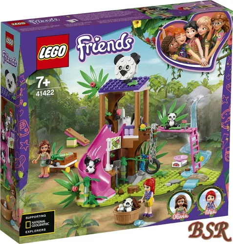 LEGO® Friends: 41422 Panda-Rettungsstation & 0.-€ Versand & NEU & OVP !