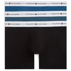Tommy Hilfiger Underwear Boxer (3-St) – Komfortable Passform mit elastischem Bund - Genieße den ganzen Tag über Komfort mit den Tommy Hilfiger Boxershorts. Die körpernahe Passform und der elastische Bund sorgen für einen perfekten Sitz. Ideal für jeden Tag und jede Gelegenheit.