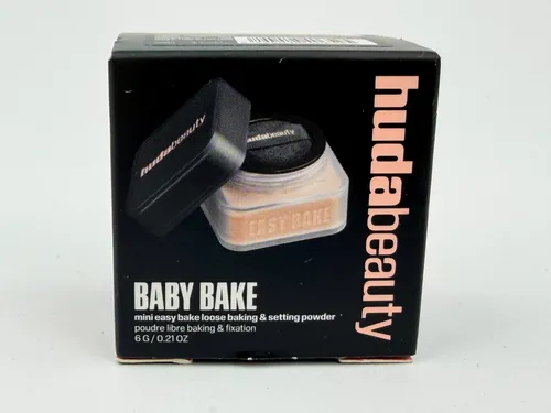 Huda Beauty Baby Bake Loose Puder Cherry Blossom Cake Mini Baking Setting Powder