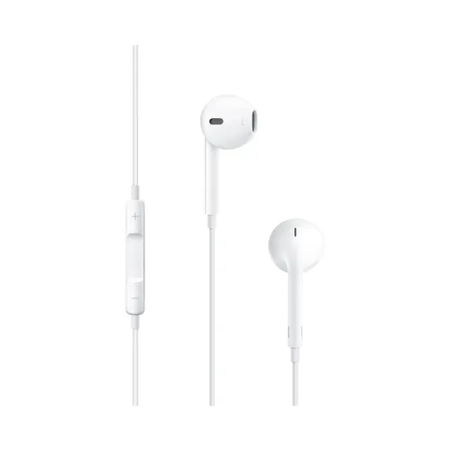 Apple EarPods mit Fernbedienung und Mikrofon - Satter Bass, schweiß- und wasserresistent, ideal für Musik und Videos