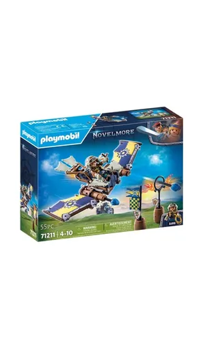 PLAYMOBIL Horses of Waterfall 71352 - Reittherapie Tierarztpraxis mit 164 Teilen, fördert kreative Tierheilung und sicheren Spielspaß für Kinder ab 5 Jahren