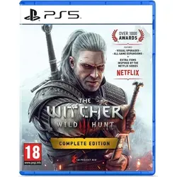 The Witcher III: Wild Hunt - Game of The Year Edition - PS5 - PC- & Videospiele, Game of The Year Edition mit packender Story und fesselndem Einzelspielermodus für unvergessliche Abenteuer auf der PlayStation 5.