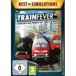 Train Fever - Best of Simulation PC Spiel - PC-Spiel für Simulationen, ideal für alle Altersgruppen (USK ab 0 Jahren) und in neuem Zustand, perfekt für Eisenbahnliebhaber.