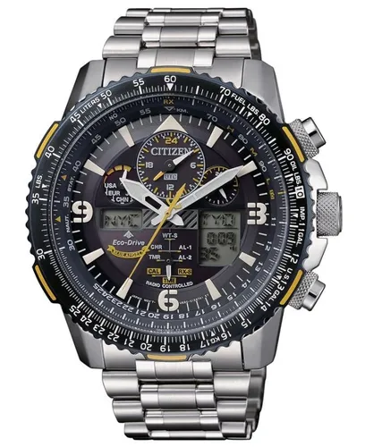 Citizen Uhr Blue Angels JY8078-52L Ac-Eco Antrieb-Funkgesteuerter-Sapphire-20