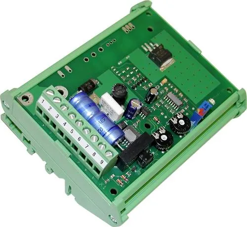 EPH Elektronik GS24S/03/M DC-Drehzahlsteller 3A 24 V/DC - Sonstige Elektromotoren, präzise Drehzahlregelung für optimale Leistung und Energieeffizienz