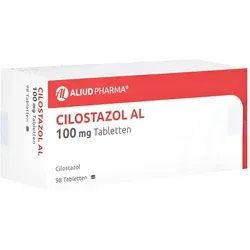 Cilostazol AL 100 mg Tabletten 98 St