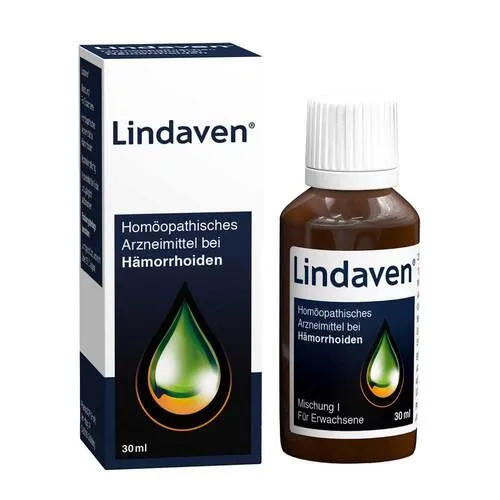 Lindaven Mischung 30 ml - rezeptfrei, natürliche Unterstützung für Ihr Wohlbefinden