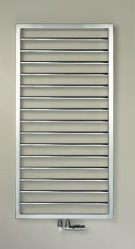 Zehnder Design Heizkörper Subway SUB-100-060 - Eleganter Badheizkörper in Chrom, sorgt für wohlige Wärme und stilvolles Design in Ihrem Badezimmer.