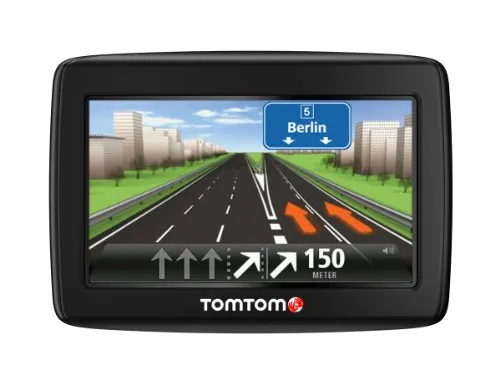 TomTom Start 20 Europa Traffic GPS Navigation - Tragbares Navigationsgerät mit 3D-Karten, integrierter TMC-Antenne und alternativen Routen für stressfreies Fahren in Europa.