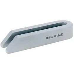 Spanneisen DIN6315B 22x250mm FORMAT