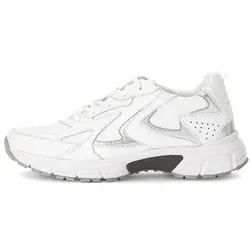 Gabor Damen Schnürschuhe FLORENZ 32303431393136 Weiß 37 EU - Sportliche Damenschuhe von Gabor, aus hochwertigem Echtleder mit atmungsaktivem Innenfutter. Optimaler Tragekomfort dank herausnehmbarem Fußbett und flexibler Gummisohle.