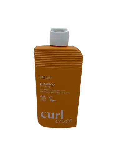 Hairlust Curl Crush Shampoo – 250 ml Haarshampoo