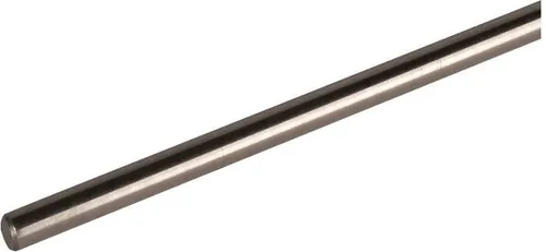 Dehn 104905 Erdeinführungsstange - Fangstangen aus Edelstahl 316, beidseitig angefast und nach DIN EN 62561-2, ideal für sichere Erdungsanschlüsse mit einer Länge von 1500 mm.
