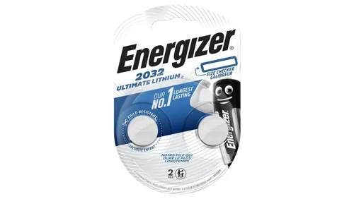 2 x bateria litowa mini Energizer Ultimate Lithium CR2032 ENERGIZE 7638900452686