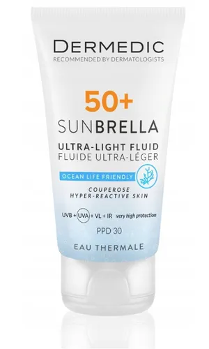  Sunbrella Emulsion zum bräunen SPF 50+ für empfindliche Haut 40 ml