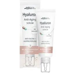 Hyaluron Anti-Aging Serum - Reduziert Falten mit Soforteffekt, für ein glatteres Hautbild und intensive Feuchtigkeit ab 35 Jahren