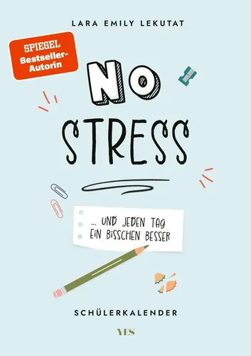 Lara Emily Lekutat | No Stress | Buch | Deutsch | 160 S. | Yes Publishing