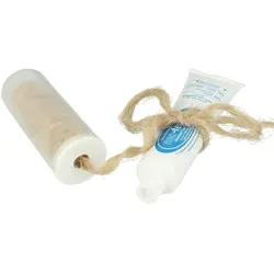 Tecuro - Hanf / Dichtungsflachs Mit Neo-fermit Für Gas- Wasserinstallation