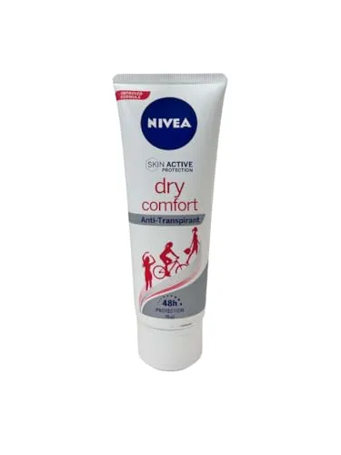NIVEA Deodorant DRY COMFORT PLUS CREMA 6er Set - Deos - 6 x NIVEA DRY COMFORT PLUS CREMA für langanhaltenden Schutz und ein frisches Hautgefühl den ganzen Tag.