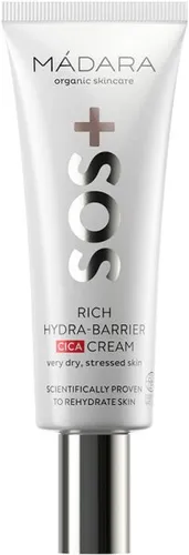 MÁDARA SOS Rich Hydra-Barrier Cica Cream 40 ml