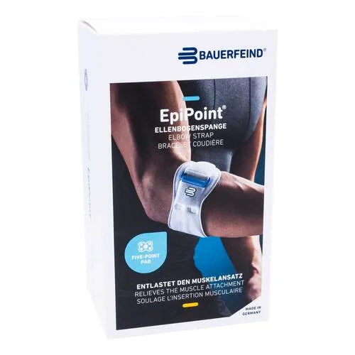 Epipoint Stabilorthese Unterarm universal titan - Effektive Ellenbogenunterstützung für mehr Stabilität und Komfort
