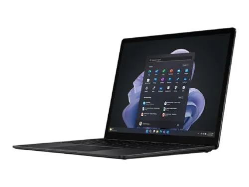 Microsoft Surface Laptop 5, 13.5 inch (i7/16GB/256GB, Windows 11 Pro) Black DE, for Bus