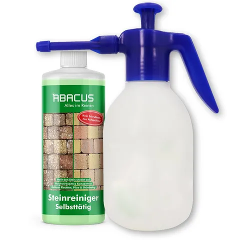 ABACUS Nell Ultra Algenentferner - Reinigungsmittel zur effektiven Entfernung von Algen, Grünbelägen und Flechten. Ideal für Terrassen, Dächer und Gartenmöbel – selbsttätig mit Langzeitschutz für nachhaltige Sauberkeit.