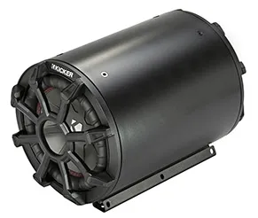 CWTB102-46 Bass-Tube - Car-HiFi-Lautsprecher mit 25 cm Subwoofer und Passiv-Reflex-Radiator, kraftvolle 800 Watt MAX für satten Bass in Ihrem Auto.