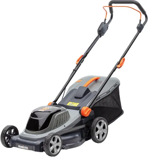 Primaster Akku-Rasenmäher PMARM 4043 - 40 V mit 4,0 Ah Akku & Mulchkit - Rasenmäher, leistungsstark mit 40 V, inkl. 4,0 Ah Akku und Mulchkit für eine optimale Rasennutzung und einfache Handhabung.