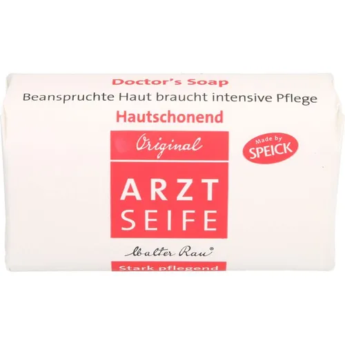 PFLANZENÖLSEIFE Arztseife 100 g - Pflege für die Haut - Hochwertige Pflanzenölseife für die tägliche Reinigung. Sanft zur Haut und ideal für die Pflege. Perfekt für den professionellen Einsatz.