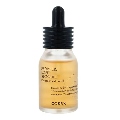 COSRX Full Fit Propolis Ampoule 30ml – Koreanisches Glow-Serum für strahlende Haut - Hochwirksame Ampulle mit 83,25 % Propolis für eine glatte und strahlende Haut. Ideal für empfindliche Haut, feuchtigkeitsspendend und einfach anzuwenden. Jetzt in größerer 30ml Größe zum gleichen Preis!