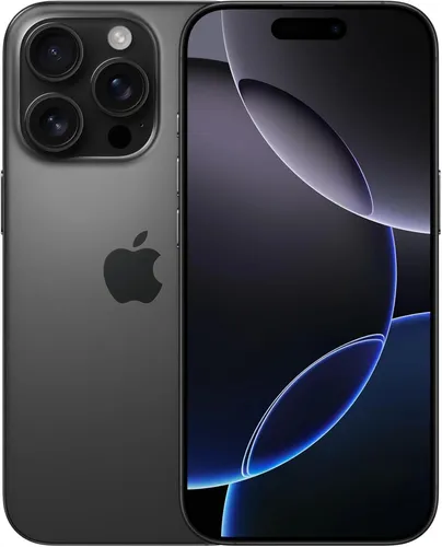 Apple iPhone 16 Pro Max 256GB Black Titanium - Simlockfreies Smartphone, beeindruckende Leistung und elegantes Design