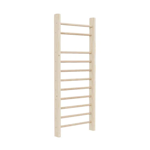 QLS Sprossenwand für Rehabilitation 195X80 cm - Turngeräte für Kinder, ideal zur Förderung der motorischen Fähigkeiten und Stabilität, aus hochwertigem Holz gefertigt.