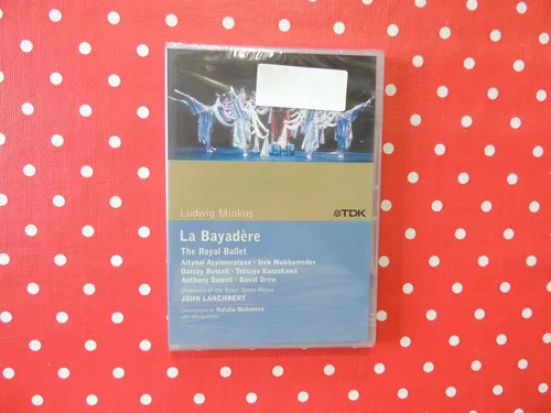 NEU OVP La Bayadere DVD Ludwig Minkus Royal Ballet Lanchbery TDK Neu in Folie