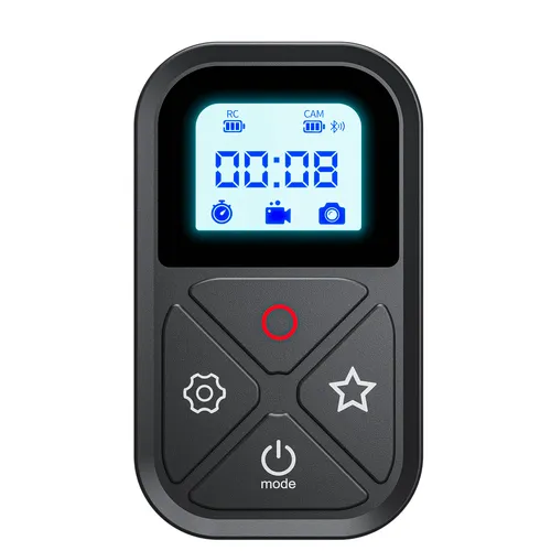 Bluetooth Fernbedienung mit Armband für GoPro Hero 12, 11, 10, 9 - Fernbedienung & Auslöser, kabellos und ideal für die einfache Steuerung deiner GoPro-Kamera aus der Ferne.