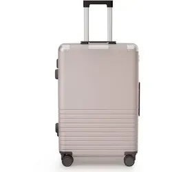 Kapten & Son Hartschalen-Trolley Heathrow Check-In, 4 Rollen - Hartschalenkoffer mit 360°-Drehrollen und TSA-Schloss, bietet optimale Organisation durch mehrere Fächer und Packsäcke für stressfreies Reisen.