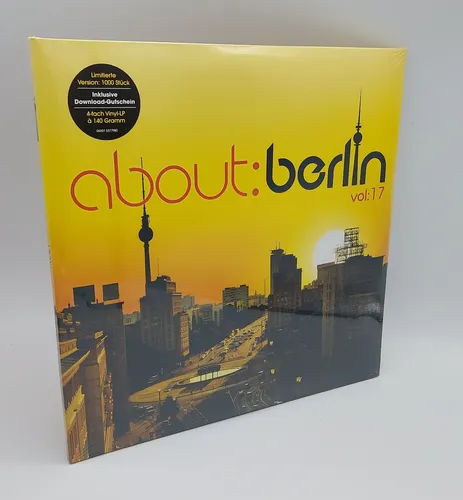 About Berlin Vol. 17 - 4-fach Vinyl-LP  - limitiert auf 1000 Stück - Neu & OVP