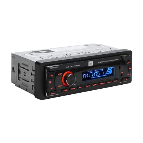 JBL Celebrity100 Autoradio 1-DIN - Zubehör für Car HiFi, beeindruckendes Klangerlebnis mit Bluetooth Streaming und Freisprecheinrichtung für sicheres Telefonieren im Auto.