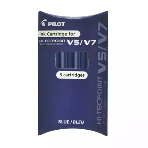 Wkład do Hi-tecpoint Pilot Bxs-ic-l niebieski pudełko Op3sz PILOT 4902505444456