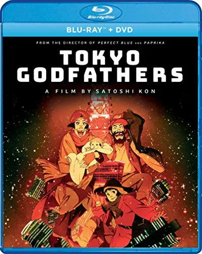 Tokyo Godfathers Blu-ray + DVD - BD Combo Pack