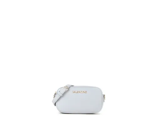 VALENTINO Special Martu Haversack Grigio - Umhängetaschen mit exzellenter Fächeraufteilung für stilvolle Anlässe und den Alltag, Maße: 19,5 x 11 x 5 cm.