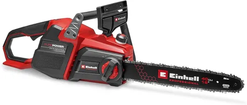 Einhell Professional Akku-Kettensäge GP-LC 36/40 Li BL-Solo - Sägen - Bürstenlose Akku-Kettensäge mit 38 cm Schnittlänge, automatischer Kettenschmierung und sicherem Rückschlagschutz für effizientes Arbeiten ohne Kabel.