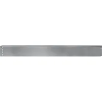 bellissa Rasenkante aus Metall - 99680 - Stahlblech feuerverzinkt, silberfarbig - 118 x 13 cm, Nutzlänge 1,15 m - Mit patentierter Verbindungstechnik