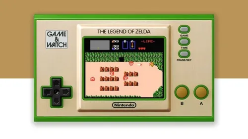 Nintendo Game & Watch The Legend of Zelda - Neu & OVP - Konsolen, nostalgische Spielkonsole mit klassischem Zelda-Gameplay für Solo-Abenteuer und Sammler!