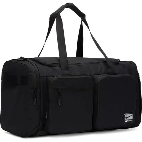 Nike Utility Power 2.0 Sporttasche Herren - Ausrüstung mit praktischer Fächer-Aufteilung; ideal für das Fitnessstudio, ausgestattet mit 2 Tragegriffen und verstellbarem Schulterträger für maximalen Komfort.