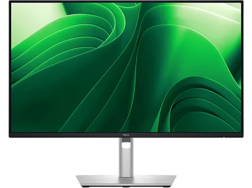 Dell P2425D Monitor 24 Zoll - Hochauflösender Bildschirm - Monitore mit 2560 x 1440 QHD Auflösung, ideal für professionelle Anwendungen und komfortables Arbeiten.
