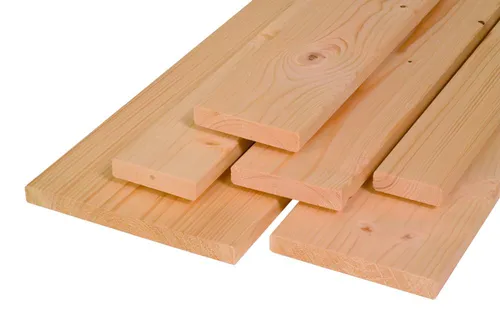 Glattkantbrett Douglasie 200 x 10 cm – 4-seitig gehobelt und gefast - Hochwertiges Glattkantbrett aus Douglasie, ideal für den vielseitigen Einsatz im Bau. Mit geprüfter Qualität, 200 x 10 cm und 18 mm dick, sorgt es für eine stabile und ästhetische Lösung.